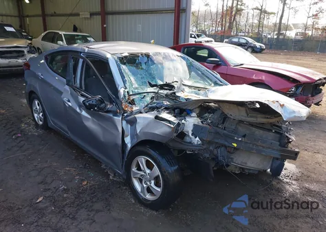 2015 Hyundai Elantra Se from USA, damaged, VIN 5NPDH4AE0FH560978